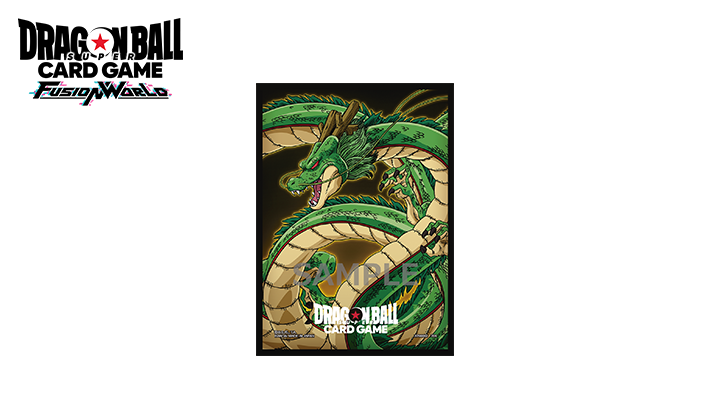 DRAGON BALL SUPER CARD GAME Official Card Sleeves Limited Edition 01 -Shenron-